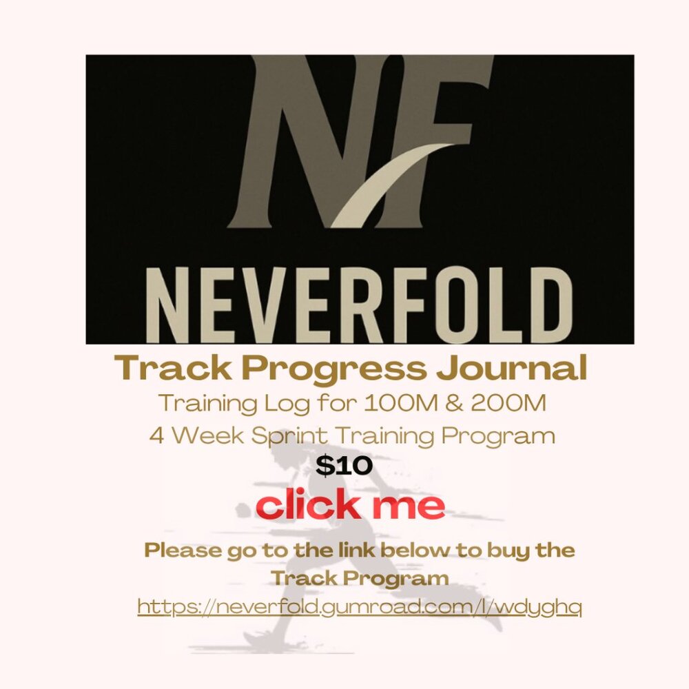 Track Progress Journal -100M & 200M